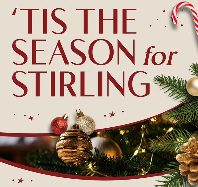 'Tis The Season For Stirling